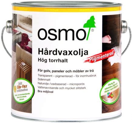 OSMO 3073 HÅRDVAXOLJA TERRA 0,75LIT - Tinter