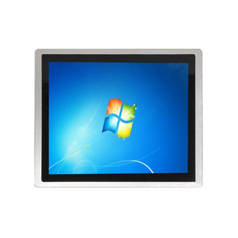 Metal Inch Touch Screen Monitor Industrial Wall Mounted Touch