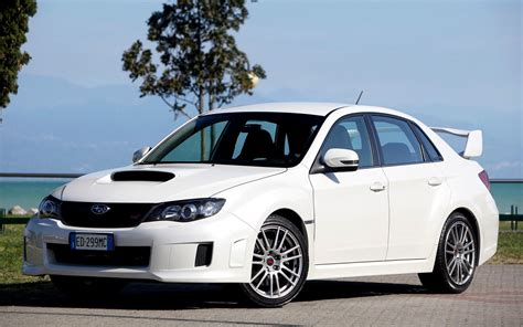 Subaru Impreza Wrx Sti Sedan Wallpapers And Hd Images Car Pixel