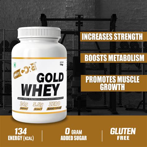 Bcs Gold Whey Protein Edu Svet Gob Gt