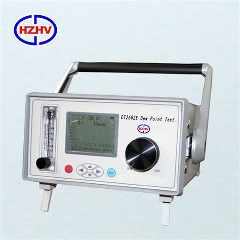 High Precision Portable Micro Water Measuring Instrument Sf6 Gas Dew