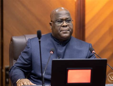 Liberté de la presse en RDC Félix Tshisekedi invite les journalistes à