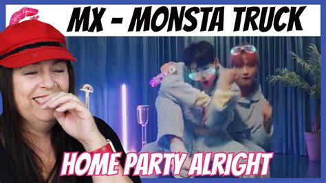 Monsta X Monsta Truck Reaction [mx Home Party Version] Youtube