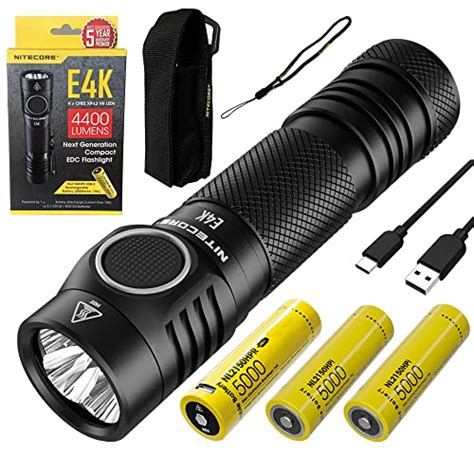 Nitecore E K Next Generation Powerful Compact Edc Flashlight X Cree