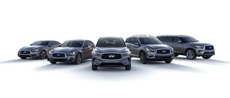 2023 INFINITI SUV Lineup | INFINITI of Clarendon Hills