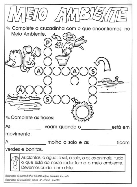 Dia Mundial Do Meio Ambiente 05 De Junho Atividades Almanaque Dos