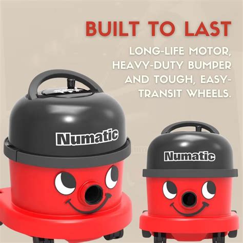 Numatic Henry Nrv C Commercial Vacuum Cleaner Red For Sale Online