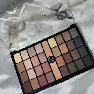 Paleta De Sombras Bloom Eyes Ruby Rose Cores Super Pigmentada Shopee