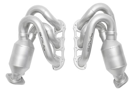 Soul Performance Street Long Tube Headers For Porsche Boxster Cayman