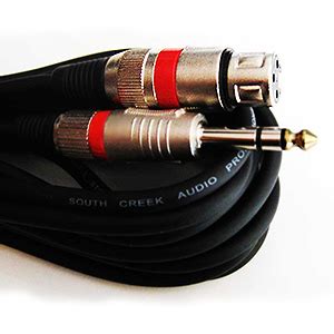 XLR to TRS Cables - southcreekaudio