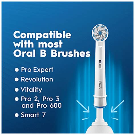 Buy Oral B Sensitive Clean Refills Original Replaceable Brush Head For Oral B Electric