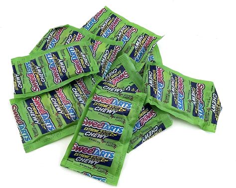 Sweetarts Extreme Sour Fun Size Chewy Candy 065 Ounce