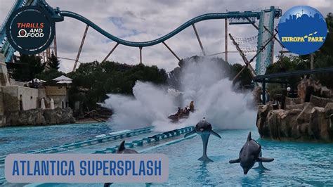 Atlantica Supersplash On Ride Pov Europa Park Youtube