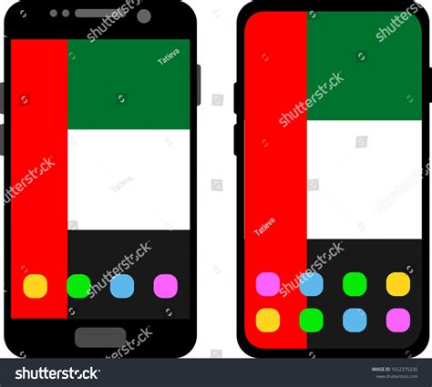 3 Uae Flag Phone Wallpaper Images, Stock Photos & Vectors | Shutterstock