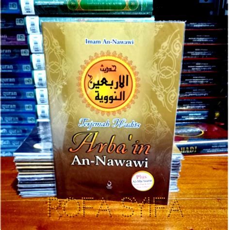 Terjemah Hadist Arbain An Nawawi Ukuran A Plus Al Ma Tsurat Original