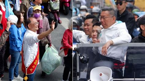 另類藍白合？柯文哲高雄掃街「巧遇」藍小雞 互道加油 政治焦點 太報 Taisounds