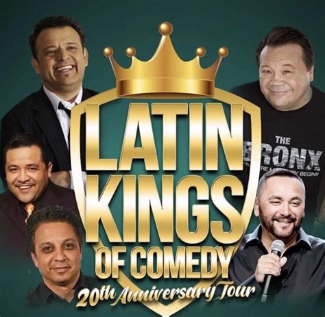 Latin Kings Of Comedy 20th Anniversary Tour At El Campanil Theater July