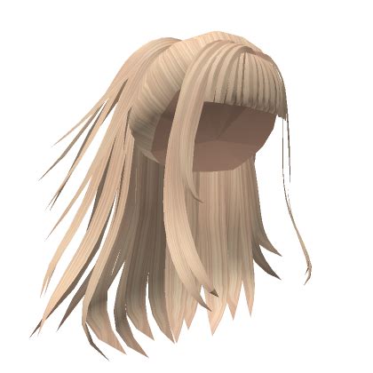Blonde Spiky Hair Roblox