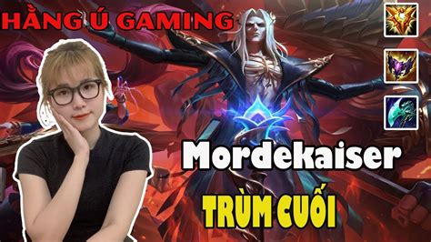 H Ng Gaming Leo Rank Tft Mordekaiser Tr M Cu I Youtube