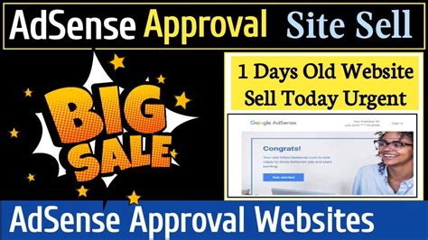 How To Buy And Sale Google Adsense Approved Website Buy Google