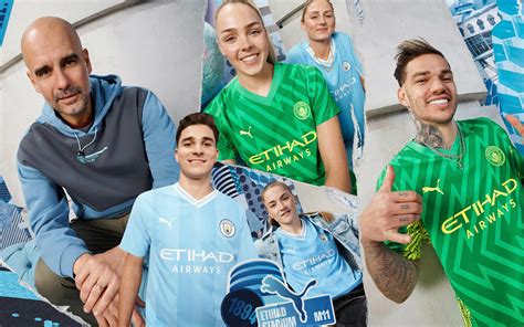 Nova Camisa Titular Do Manchester City Puma Mdf