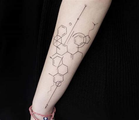 Thc and lsd tattoo by Emrah Ozhan | Post 24137