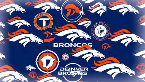 🔥 Download Denver Broncos Logos Wallpaper By Jeremym55 Denver