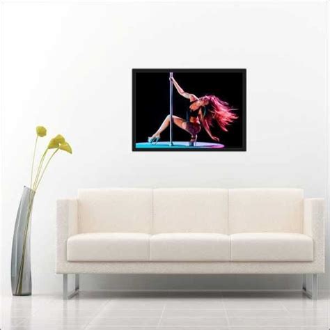 Quadro Decorativo Academias de Pole Dance Salas Decorações Profissão