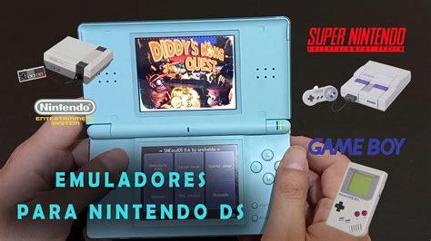 Juegos De Snes Nes Y Gameboy En Nintendo Ds Tutorial Como Instalar