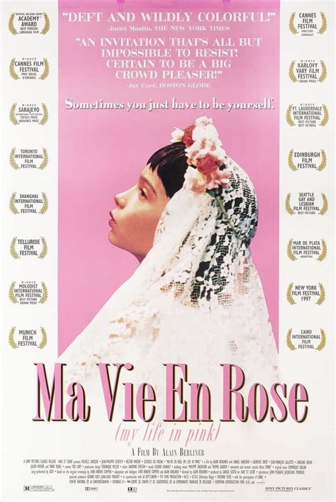 Ma Vie En Rose 1997 Movie Posters At Kinoafisha