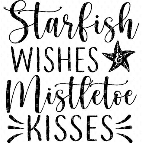 Starfish Wishes Mistletoe Kisses Makers Gonna Learn