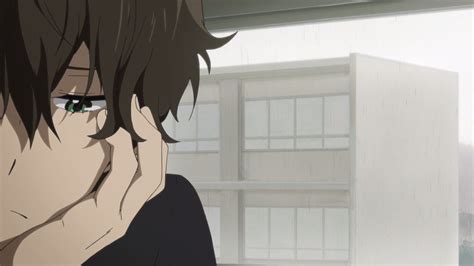 Sad Oreki Houtarou Anime Boy Sad Smile  Karprisdaz