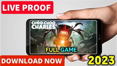 How To Download Choco Choco Charles In Android Choco Choco Charles