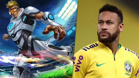 Neymar Ternyata Pemain Mobile Legends Emote Batu