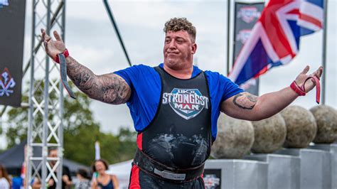 UK's Strongest Man 2019 - Channel 5