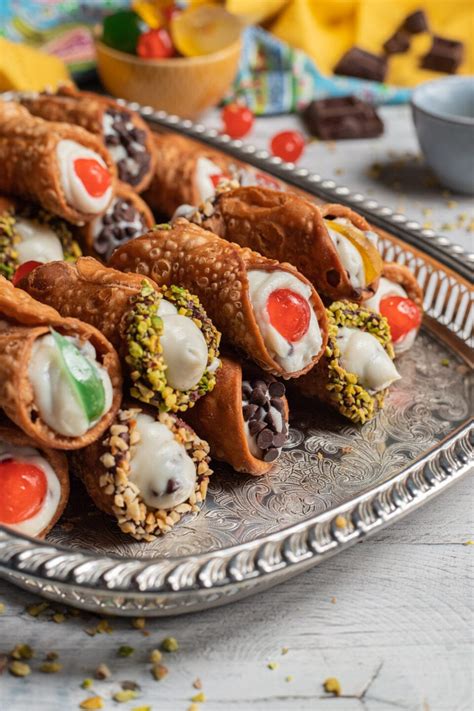 Cannoli Siciliani La Ricetta Del Dolce Siciliano Pi Famoso