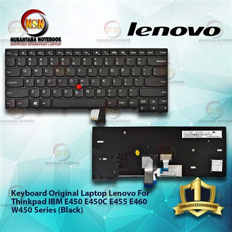 Jual Keyboard Original Laptop Lenovo Thinkpad IBM E450 E450C E455 E460