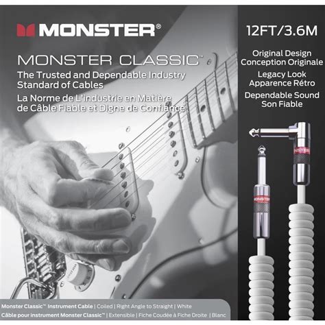 Jual Monster Prolink Classic Instrument Cable Monster Cable