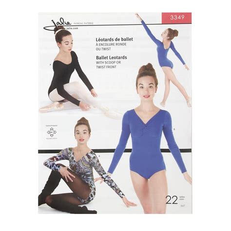 Ballet Leotard Pattern