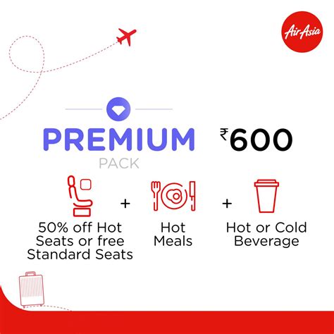 AirAsia India On Twitter Make Your Journeys Your Own With Our Add On