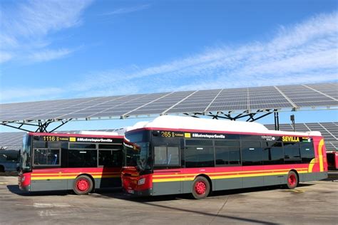 Tussam Incorpora Nuevos Autobuses Gnc A Su Flota