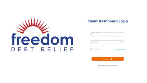 Freedom Debt Relief Login How To Manage Freedom Debt Relief Dashboard