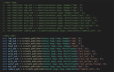 ros - ROS1 to ROS2 Porting - Robotics Stack Exchange