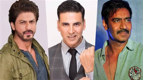 Shah Rukh Khan Akshay Kumar And Ajay Devgn Receive Notices For