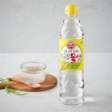 โอโตกิ น้ำเชื่อมข้าวโพดเกาหลี ข้าวโพด100 Korean Corn Syrup 오뚜기 옛날 물엿