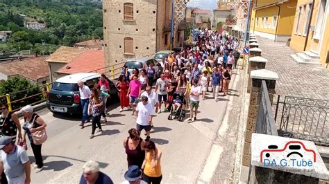 Torre Le Nocelle Av Festeggiamenti In Onore Di San Ciriaco D M