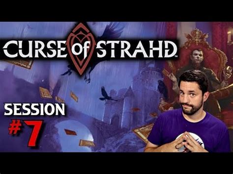 The Windmill TRAP Curse Of Strahd Campaign Session 7 YouTube