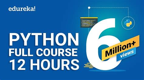 Python Full Course 12 Hours Python For Beginners Full Course