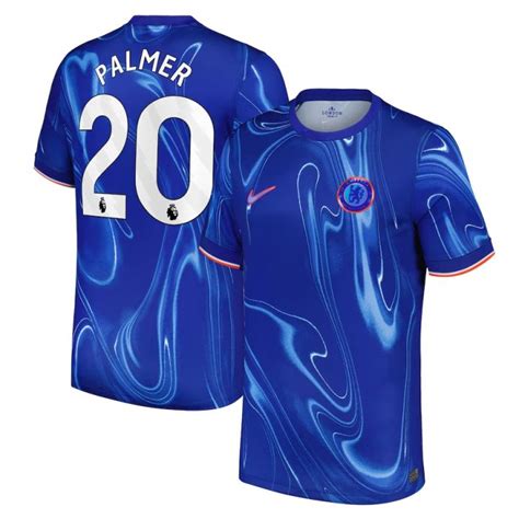 Chelsea Home Kit 24/25 - Cole Palmer football Jersey - Latest Football ...