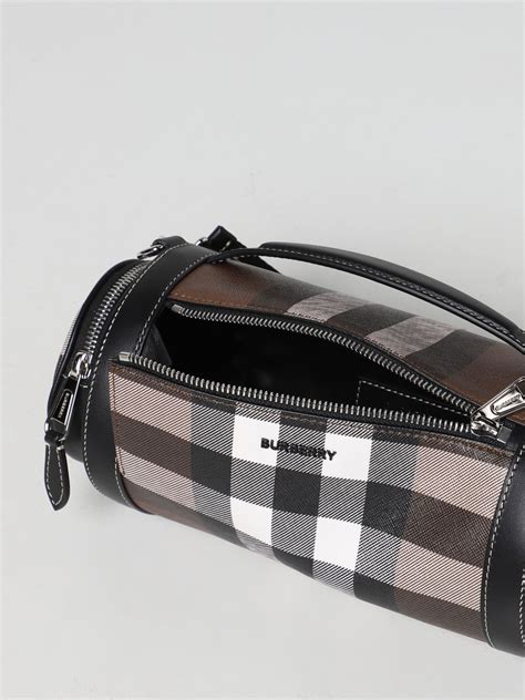 Burberry Shoulder Bag For Man Brown Burberry Shoulder Bag 8062983 Online On Giglio